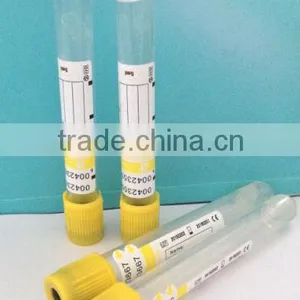 Disposable Gel&clot Activator Vacuum Blood Collection Tubes CE Marked thumbnail-3