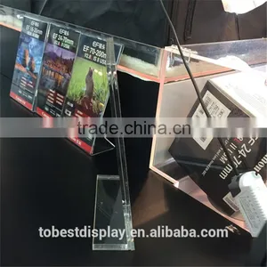Factory Wholesale Cheap Acrylic Label Holder, Display Supermarket Labels thumbnail-4