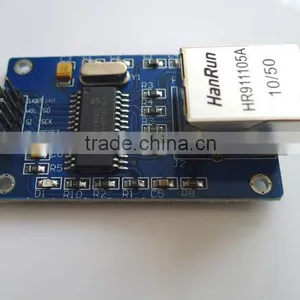 Ethernet LAN Network Module Schematic For Arduino 51 AVR LPC STM32 thumbnail-1