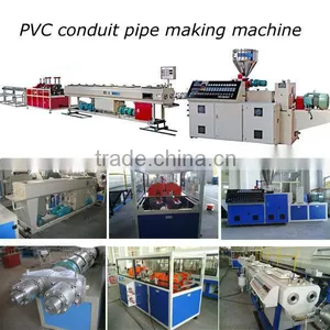 50mm- 160mm PVC Pipe Making Machine thumbnail-1
