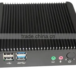 Mini pc X6618 Intel Celeron J1800 Support WIN/LINUX OS 2xRJ 45 thumbnail-2