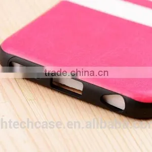 2015 Most Popular Case for Iphone 6 Leather Case in Cheap Price thumbnail-2