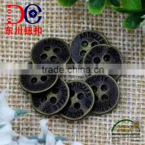12mm Oeko Tex 100 4 Hole Sewing Button for Baby Apparels thumbnail-1