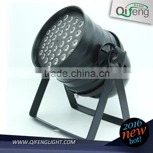 Stage Lighting LED 36 3w RGBW Par64 Light Led Power Flat Par Can Light Price thumbnail-2