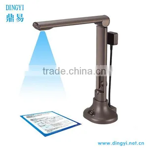 Dual Cameras Picture in Picture 5Megapixels A4 Visual Presenter for Educational Equipment thumbnail-1
