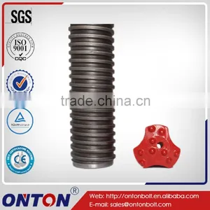 ONTON T40L Steel Hollow Anchor Bolt thumbnail-1
