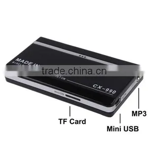MP3 Player & Recording Function Support TF Card Wireless Voice Transmission thumbnail-3