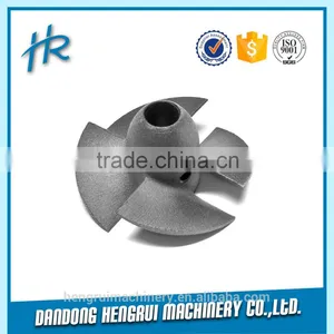High Quality Precision Turbo Compressor Impeller, Qualified Machining Pump Compressor Impeller thumbnail-4