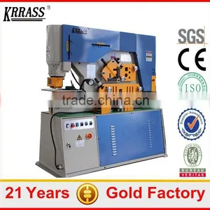 KRRASS Geka Ironworkers , Hydraulic Dual Cylinder Hydraulic Ironworkers thumbnail-1