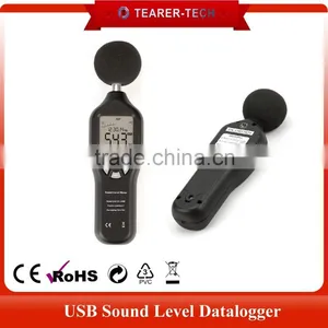 2016 Large LCD 9V Battery Included Decibel Meter TL-202 Factory Price thumbnail-1