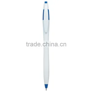 Dart Pen- White With Blue Trim thumbnail-1