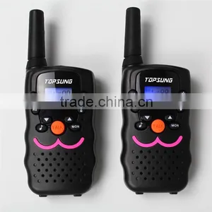 Hotsale Long Range Walki Talki PMR446 8 Channel Radios 0.5W LECHANCE VT8 thumbnail-5