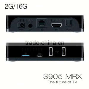MRX Android tv Box Quad Core Amlogic S905 TV Box Google Android 5.1 TV Box With DDR3 2G RAM 16G Flash thumbnail-4