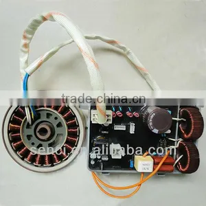 Portable Design Yamaha Engine Inverter Permanent Magnet Generator thumbnail-3