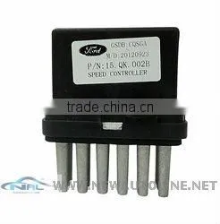 7G9T19E624AA Blower Motor Resistor Speed Control Module thumbnail-1