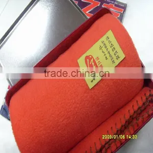 Wholesale Polyester Fleece Promotion Gift Blanket With Gift Box Packaging thumbnail-4