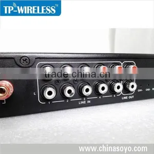 Rack Mountable RF Wireless Power Amplifier for Classroom Audio System thumbnail-6