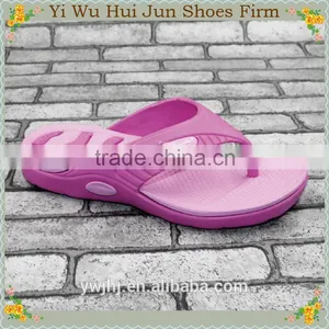 Black Wedge Flip Flop Sandal Heat Transfer Film For Eva Slipper thumbnail-3
