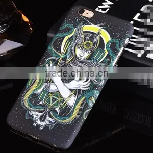 2016 New Style Skeleton Noctilucence Mobile Phone Case for Iphone 6/6s thumbnail-5
