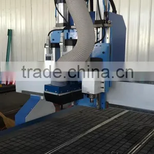Multifunctional CNC Router ,HG-1325AH3Shift Spindle Wood Cnc Router thumbnail-4