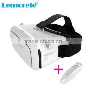 Most Popular VR SHINECON Cast Headset Virtual Reality 3D Glasses for Your Private Home Theater thumbnail-1
