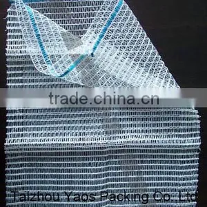 White PE Raschel Mesh Bag Vegetable Bag Garlic Bag thumbnail-1