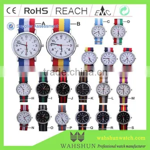 38mm Alloy Case Nylon Strap Watch thumbnail-1