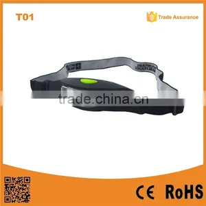 4 Mode Waterproof IPX6 1Watt LED + 2 Red LED Headlamp Handy Motile Headlight for Bicycle Outdoor Spoot Fish Running Head Lamp thumbnail-1