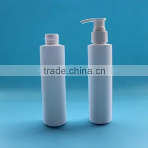 150ml White Flat Shoulder Frost HDPE Bottle With Pump, 5 OZ HDPE Pump Bottle Quality Choice thumbnail-3