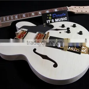 Wholesale Made In China Custom Design Unfinished Diy Guitar Kit thumbnail-5
