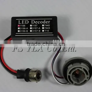 12v 8w 1156 Led Canceller for Led Fog Lamp Headlight Error Free Led Decoder for 1156 Auto Car Fog Light Led Decoder thumbnail-3