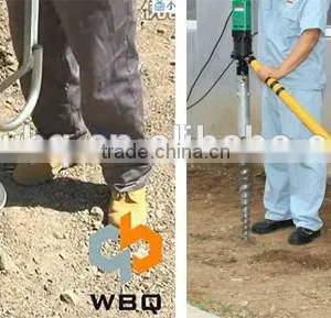 Ground Screw Pile Driver In China Factory thumbnail-1
