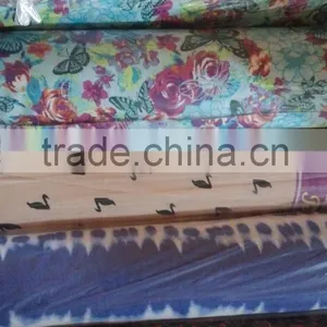 100 Viscose Customized Design Woven African Printed Rayon Fabric thumbnail-2