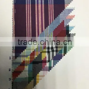 Plain Yarn Dyed Shirtting Fabric in Stock NJ-A16071803 thumbnail-2