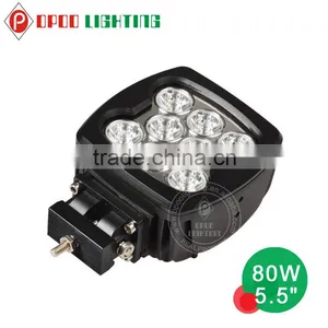 80w Led Work Lamp 12v, Waterproof Led Work Lamp thumbnail-2