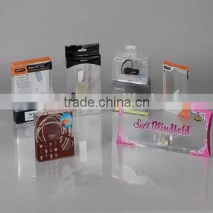 2016 Soft Crease Clear Pvc Packaging Box thumbnail-1