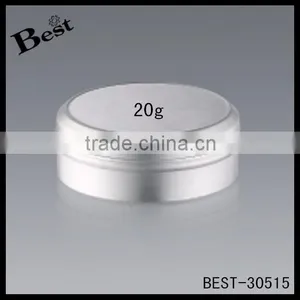 20 / 40 / 80g Pure Gel Aluminium Jar, Cheaper Factory Aluminum Jars Wholesale thumbnail-1