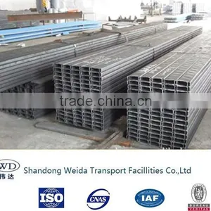 Steel Beam U Post Highway Guardrail Used thumbnail-6