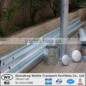 Curved Steel Beam Guardrail thumbnail-1