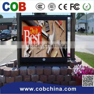 Waterproof IP65 High Brightness Outdoor RGB P10 Led Module Price/good Price LED Module 16x16pixels thumbnail-4