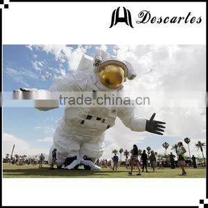 New Zealand Large Inflatable Flying Astronaut, Giant Inflatable Helium Cosmonaut for Parade thumbnail-1