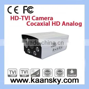 2mp 1080p Hikvision hd Coaxial Tvi Led Array Camera Cctv thumbnail-1