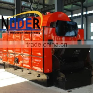 Supply Coal Fired Steam Boiler Gas Fired Boiler -Electric Heating Boiler - SINODER thumbnail-2