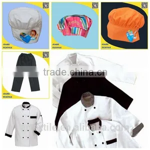 Polyester Cotton /100% Cotton Hotel/Restaurant Chef Uniform/Chef Suit thumbnail-1