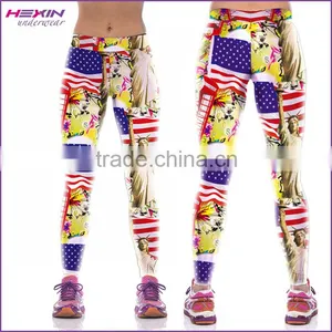 New Stretchy Comfortable Ladies Women Fitness Leggings thumbnail-2