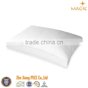 Microfiber 3D Filling Queen Size Pillow 1400g thumbnail-1