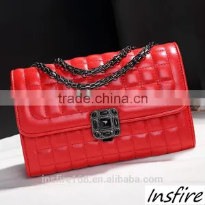 2016 Factory Wholesale Fashion Genuine Leather Handbag for Woman Quality Choice thumbnail-1