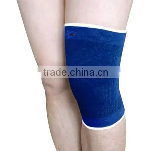 Polyester and Spandex Material Crossfit Knee Support thumbnail-1
