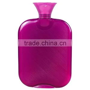 PVC Hot Water Bottle Classic Big With Knitted Cover 1800ml thumbnail-2
