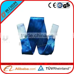 Eye Polyester Lifting Lashing Webbing Sling Belt thumbnail-1